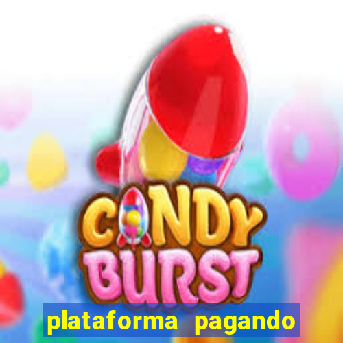 plataforma pagando no cadastro slots